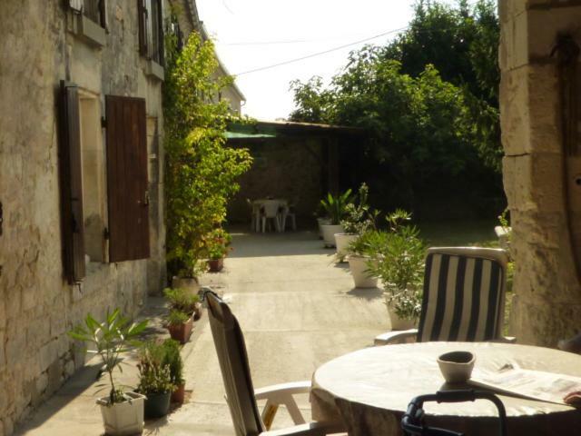 Villa La Belle Charentaise Mainxe Exterior foto